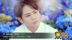 韓國歌曲外網投票排行榜 TOP50(9月第一周)
