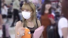 機場入境 (HND→GMP)