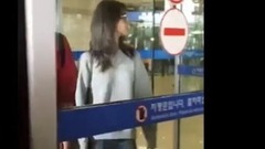 仁川機場回國 飯拍視頻一則CUT
