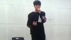 2013年12月首爾藝考試鏡演唱 明顯的旋律的田柾國