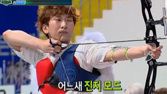 射箭比賽 BTOB VS Monsta X - MBC 偶像運動會 16/09/15