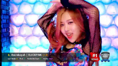 2016年9月份第3周韓流歌曲排行榜TOP50