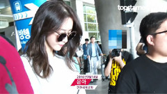 TopStarNews韓國仁川機場入境 林允兒Cut