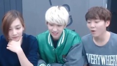 Seventeen仙女座 Andromeda放送  The8的快問快答