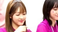 OH MY GIRL - 永豐文庫 COEX店 粉絲簽名會 結尾部分1