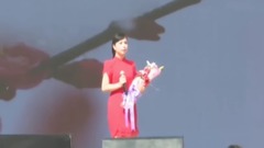 崖畔上開花