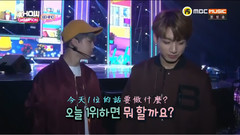 MBC Show Champion 一位公約露腹肌