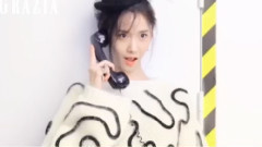 Grazia China 279期 拍攝花絮