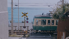 坐火車到傳說中的湘南海岸