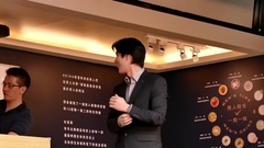 王力宏 - SEIKO男人月Moving Lounge Bar記者會