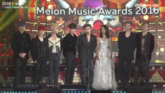 Tencent QQ Music Asia Star獎 - 2016MMA 現場版 16/11/19