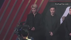 161116 Asia Artist Awards - Baidu Star賞 發表獲獎感言