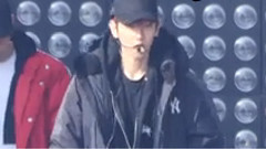 Hey Mama! - KBS音樂銀行慶州特輯預演 飯拍版 主伯賢 161118