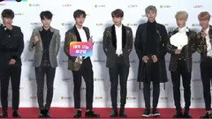 Melon Music Awards 紅毯采訪防彈少年團cut 中文字幕 16/11/19
