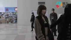 161118韓國金浦機場出境 金泰妍Cut 中文字幕