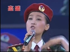 譚晶 - 女兵站在大街上(在和平年代-北京工人體育館演唱會)杰盛出品