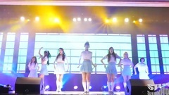OH MY GIRL - 161118 Oh My Girl 亞洲大學 Go3 Music Festival 飯拍