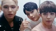 Seventeen獲獎后直播