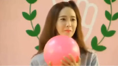 林允兒的球類運動CUT1