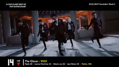 【TOP 50】韓國歌曲外網粉絲投票排行榜(截至16/11/20)
