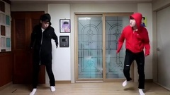 韓國精分小哥 幾乎每個韓國人都會跳的歌