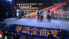 榮獲十年流行金曲傳唱獎