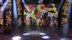 超燃舞蹈挑戰假人