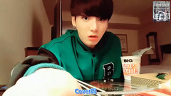 【大黃聯合中字】161129 田柾國可愛出天際的吃放