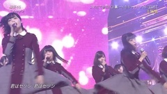 161129 欅坂46 - 二人セソ?ン @ ベストアーティスト2016