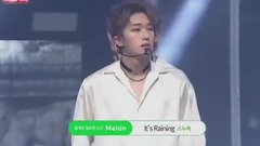 It's raining -  Show Champion 現場版 16/11/30