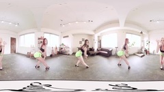 Switch女團VR福利一次放倆