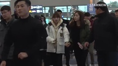 仁川機場出國前往香港