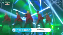 It's Raining - KBS2 音樂銀行 現場版 16/12/02