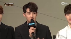 Red Carpet&采訪 - 2016 MAMA 161202