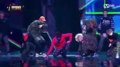 2016MAMA 開場 NCT Black On Black