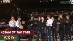 2016MAMA 獲獎完整名單