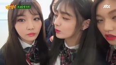 JTBC <認識的哥哥> 待機室訪問(磪有情 VJ)