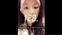 INSTAGRAM STORY 更新回復MnetMAMA