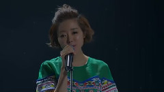 笑著說再見