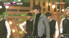 在夢里 + 是謊言啊(A lie) 中字 MBC MUSIC SHOW CHAMPION 161130(@韓流PC應援站)