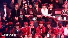 161202 MAMA頒獎典禮 GOT7&NCT 觀看 EXO Monster 飯拍版