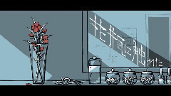花瓶に觸れた S!N