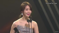 林允兒受賞采訪