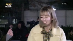 抵達路程停儀采訪問答