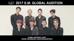 2017 S.M.全球選秀宣傳片(中文字幕)彩蛋級