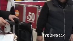 秀英到達肯尼迪機場