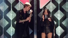 Camila Cabello,Machine Gun Kelly - Bad Things Z100 Jingle Ball現場版 2016