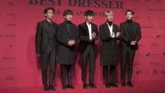 B1A4 紅地毯
