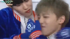 待機室采訪 - KBS2音樂銀行 現場版 16/12/16