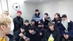 Seventeen音樂銀行一位粗卡